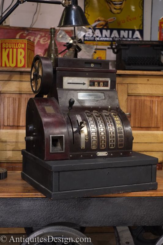 caisse enregistreuse ancienne nationnal 1920 ancienne